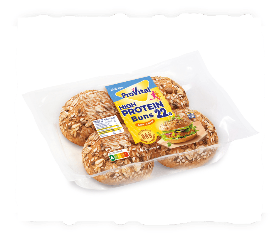 Provital protein buns
