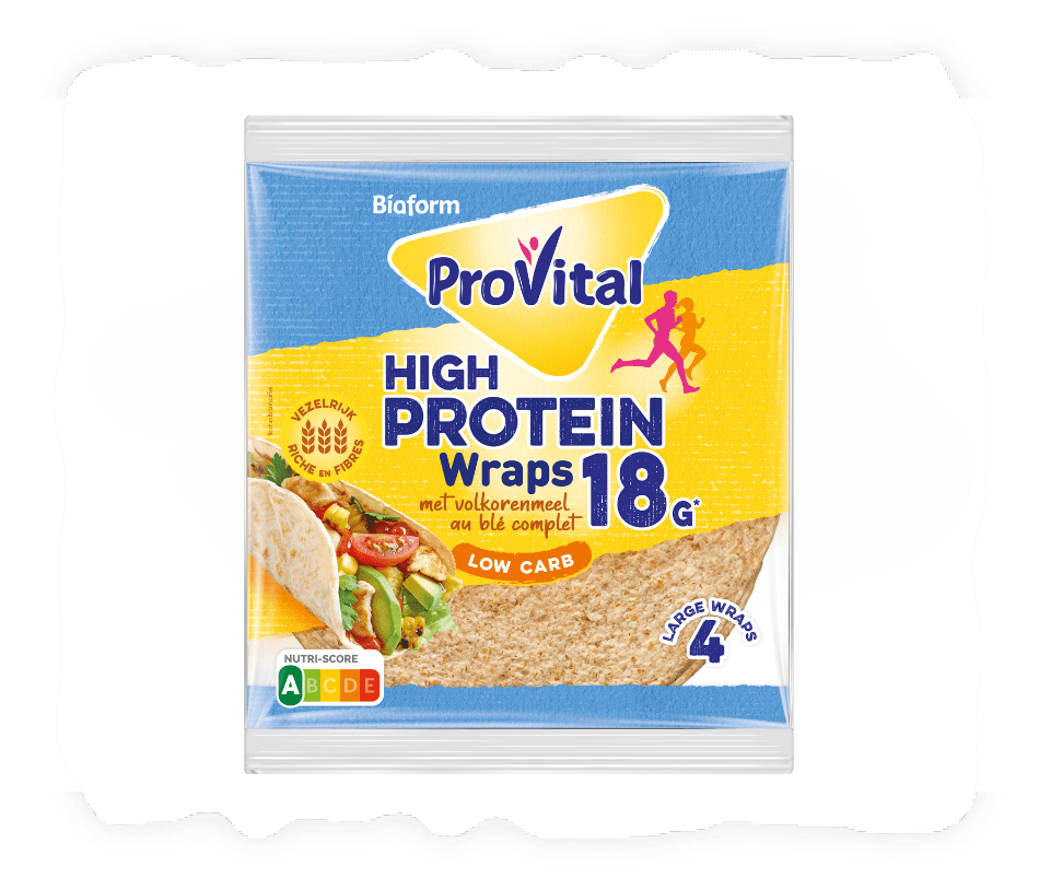 Provital protein wraps