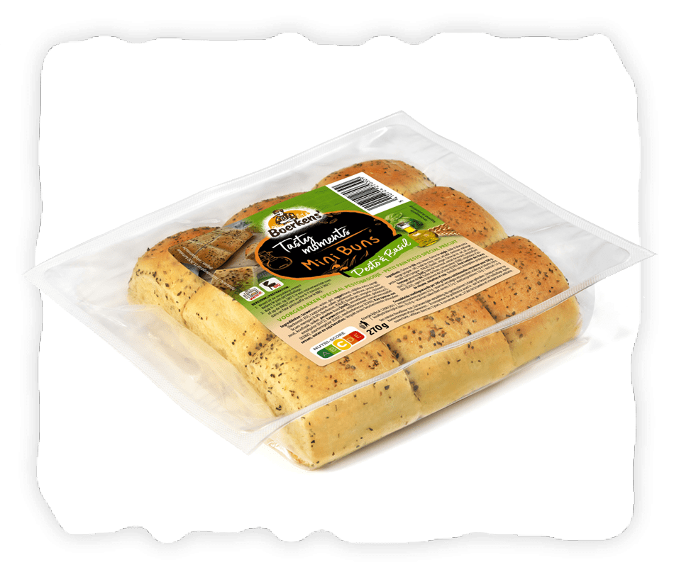 Packshot Boerkens&#039; Tasty Moments Pesto 270g